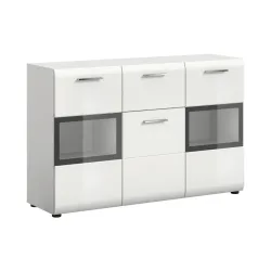 Sideboard Ice  125/81/37 cm 1 Schublade(n) 