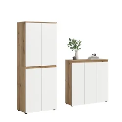 Garderobenschrank Scarpa 190/175/37 cm 