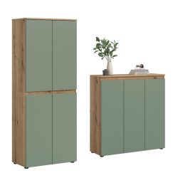 Garderobenschrank Scarpa 190/175/37 cm 