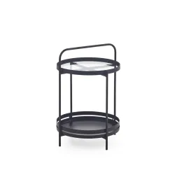 Couchtisch Kleinmöbel Metall 44/44/62 cm 