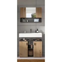 Badezimmer Mone 80/189/30 cm 