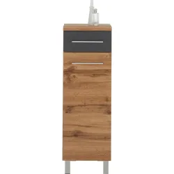 Unterschrank Eichefarben 35/106/33 cm 