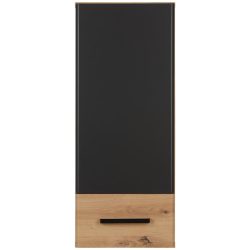 Hängeschrank In Grau/eichefarben 30/73/23 cm 