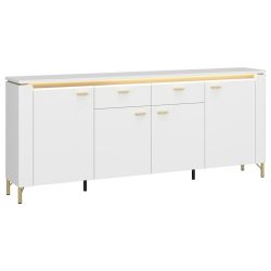 Sideboard Lazio Weiß B: 200,3 Cm  200,3/87,3/40 cm 2 Schublade(n) 