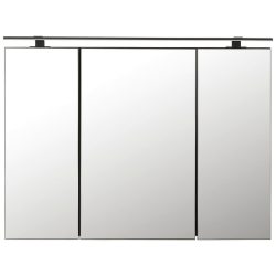 Spiegelschrank In Grau 90/65/20 cm 