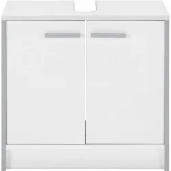 Waschbeckenunterschrank In Perlweiss 60/56/29 cm 
