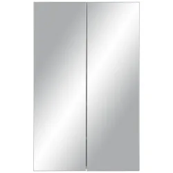 Spiegelschrank In Weiss 60/95/15 cm 
