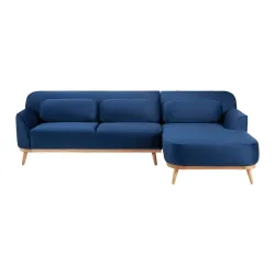 Ecksofa Blau, 