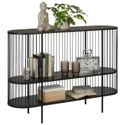 Konsole Aus Metall In Schwarz Metall 