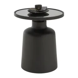Beistelltisch Jaro -Trend- Metall, Glas 47/47/48 cm 