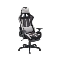 Gamingstuhl Racer Ii Grau Flachgewebe Grau 