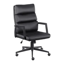 Chefsessel Man In Black Schwarz Samt Schwarz 