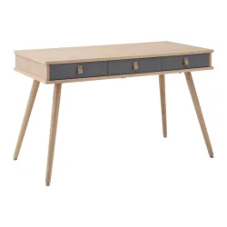 Schreibtisch Holz 