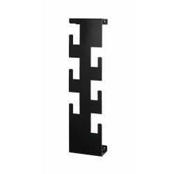 Wandgarderobe In Schwarz