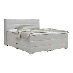 Boxspringbett Papilon In Grau Ca. 180x200cm 180/200 cm Grau 