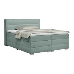 Boxspringbett Papilon Grün Ca. 180x200cm 180/200 cm Grün 