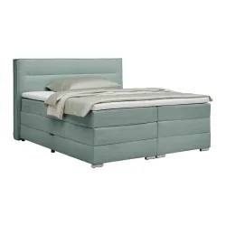 Boxspringbett Papilon Grün Ca. 160x200cm 160/200 cm Grün 