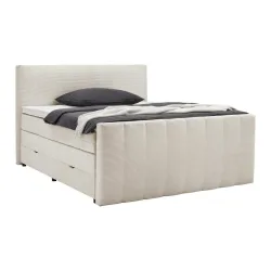 Boxspringbett Malaga Beige Ca. 160x200cm 160/200 cm Beige 