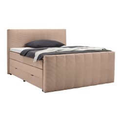 Boxspringbett Malaga Braun Ca. 180x200cm 180/200 cm Braun 