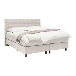 Boxspringbett Primo Beige Ca. 160x200cm 160/200 cm Beige 