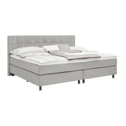Boxspringbett Primo Grau Ca. 240x200cm 240/200 cm Grau 
