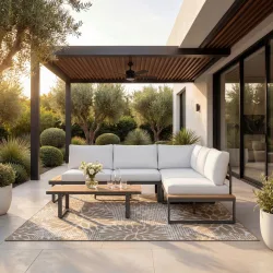 Gartenlounge Arianna 4-teilig  