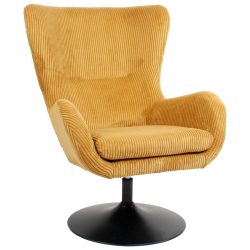 Sessel Shiba In Gelb Cord Gelb 