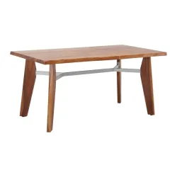 Esstisch Jasper Holz, Metall 