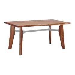 Esstisch Jasper Holz, Metall 