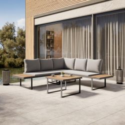 Gartenlounge Elia  236,5/75/236,5 cm 