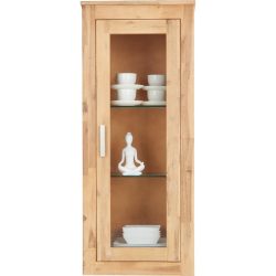 Hängeelement Aus Akazie Teilmassiv , 50/120/35 cm , 