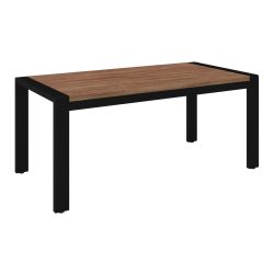 Esstisch Aleya Holz, Metall, Holzwerkstoff 180/90/76 cm 