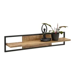 Wandboard Everest In Naturfarben/schwarz 