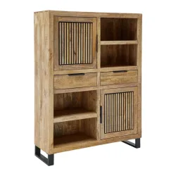 Highboard Everest -Exklusiv-  118/157/40 cm 2 Schublade(n) 