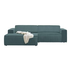 Wohnlandschaft Loft Petrol Cord Petrol 