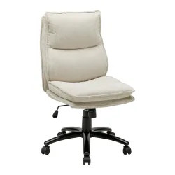 Drehstuhl Bronx Creme Cord Creme 