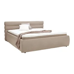 Polsterbett Megan Beige Ca. 180x200cm 180/200 cm Beige 