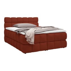 Boxspringbett Bubble Box Rostfarben Ca. 160x200cm 160/200 cm Rostfarben 