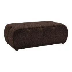 Hocker Sofi Braun Braun Textil 