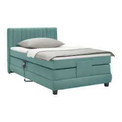 Boxspringbett Dixon Türkis Ca. 120x200cm 120/200 cm Türkis 