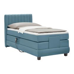 Boxspringbett Dixon Dunkelblau Ca. 90x200cm 90/200 cm Dunkelblau 