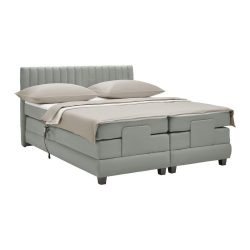 Boxspringbett Dixon Grau Ca. 140x200cm 140/200 cm Grau 