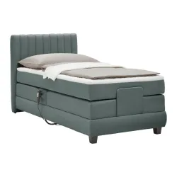Boxspringbett Dixon Anthrazit Ca. 90x200cm 90/200 cm Anthrazit 