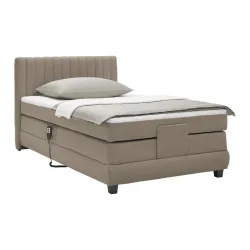 Boxspringbett Dixon Braun Ca. 120x200cm 120/200 cm Braun 