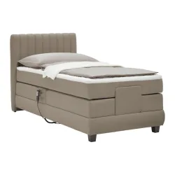 Boxspringbett Dixon Braun Ca. 90x200cm 90/200 cm Braun 