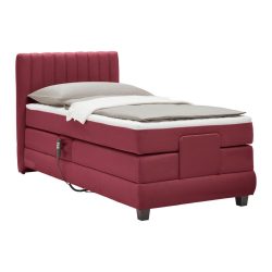 Boxspringbett Dixon Weinrot Ca. 90x200cm 90/200 cm Weinrot 