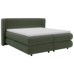 Boxspringbett Elodie Grün Ca. 180x200cm 180/200 cm Grün 