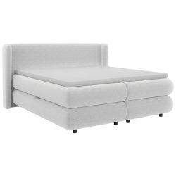 Boxspringbett Elodie Weiss Ca. 180x200cm 180/200 cm Weiss 