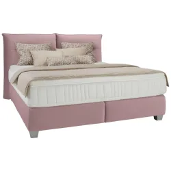 Boxspringbett Fog In Flieder Ca. 180x200cm 180/200 cm Flieder 