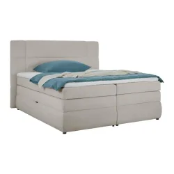 Boxspringbett Palace Beige Ca. 180x200cm 180/200 cm Beige 